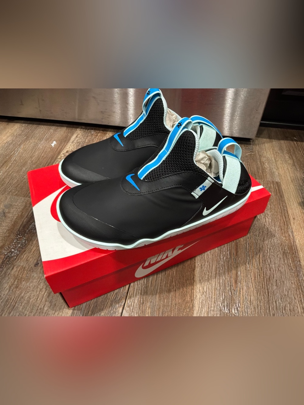 Nike Air Zoom Pulse Nurse/Medical Black/Teal CT1629-001 Men's 7 Women’s 8.5